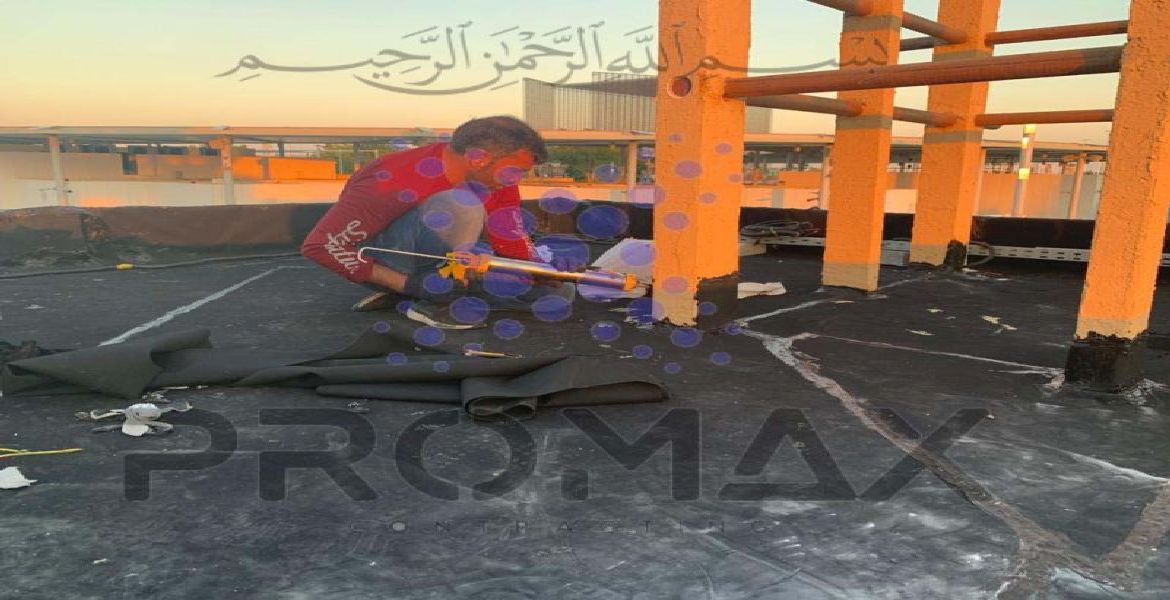 Dubai Police - SPS Multiple Police Stations - Metal Roof Waterproofing Dubai UAE
